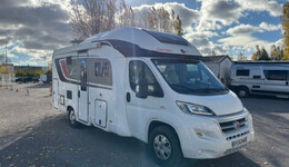 BURSTNER IXEO 680 PROFILÉ 2016